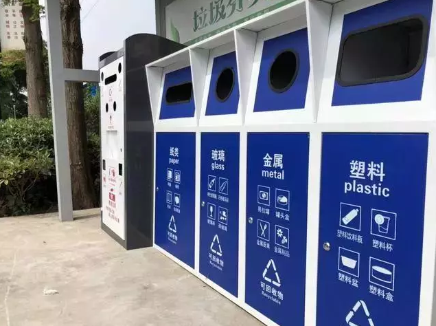 物联网+智能垃圾分类回收系统